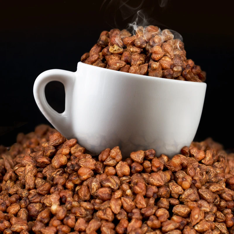 Китайский гречневый чай, 100% натуральный, здоровый, тартарный, гречневый чай, напиток для плоского живота и детоксикации, оптом, индивидуальный чайный пакетик