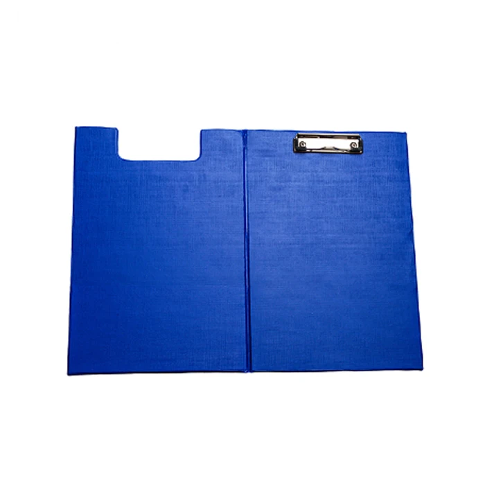 China factory price double side plastic clip board a4 clip file folder with good quality
