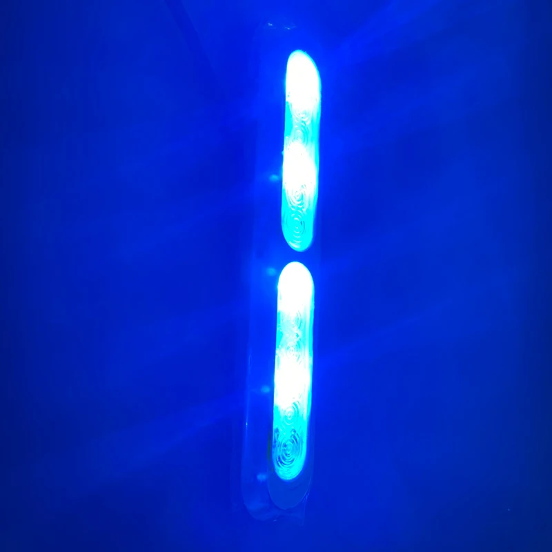 Low Voltage 60W RGB LED 12V Submersible Led Pool Lights For Pool Pond