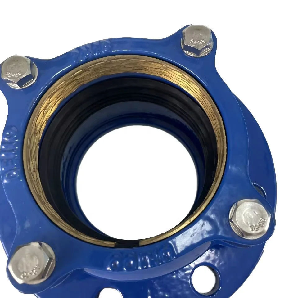 Широкий диапазон редуктор из ковкого чугуна быстросъемный универсальный соединительный быстрофланцевый адаптер для трубы hdpe