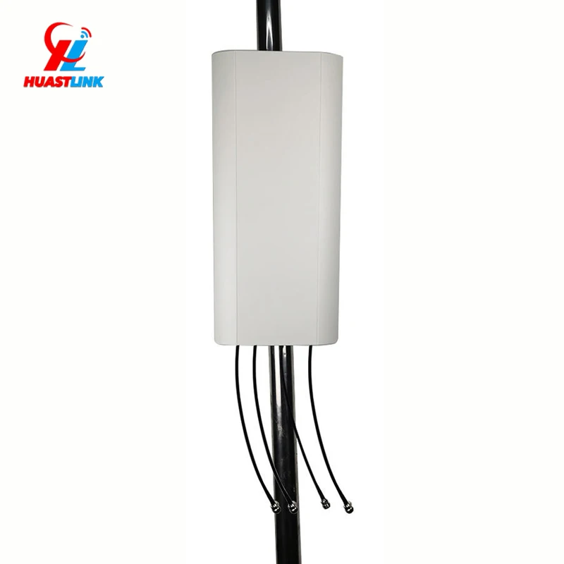 600-6000 MHZ Powerful 4x4 MIMO External Antenna for 4G 5G Routers and Hotspots