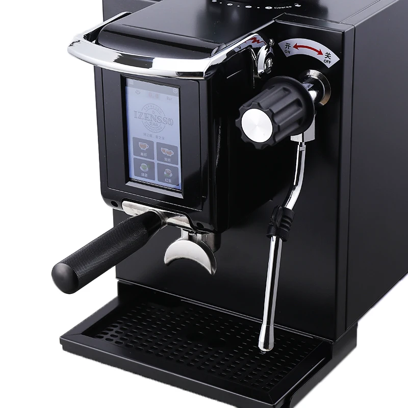 Automatic Italian Expresso Coffee Machine Commercial Luxury Cappuccino Maker Coffee Machine