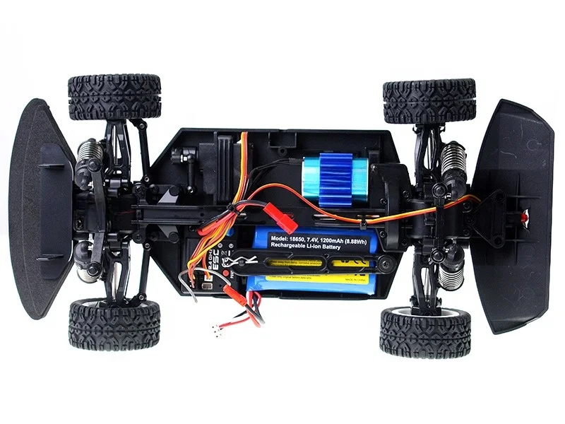 Pinecone Sg-1604Pro 1/16 2.4G Radio Control Toy 4Wd Esp Gyro Drifting Truck Remote-Control Drift 50Km Speed Rc Car 4X4 Brushless