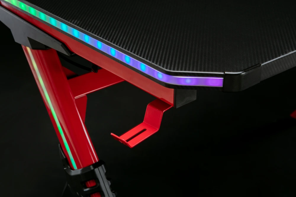  Роскошный игровой стол для ПК Amazon Design с RGB-подсветкой