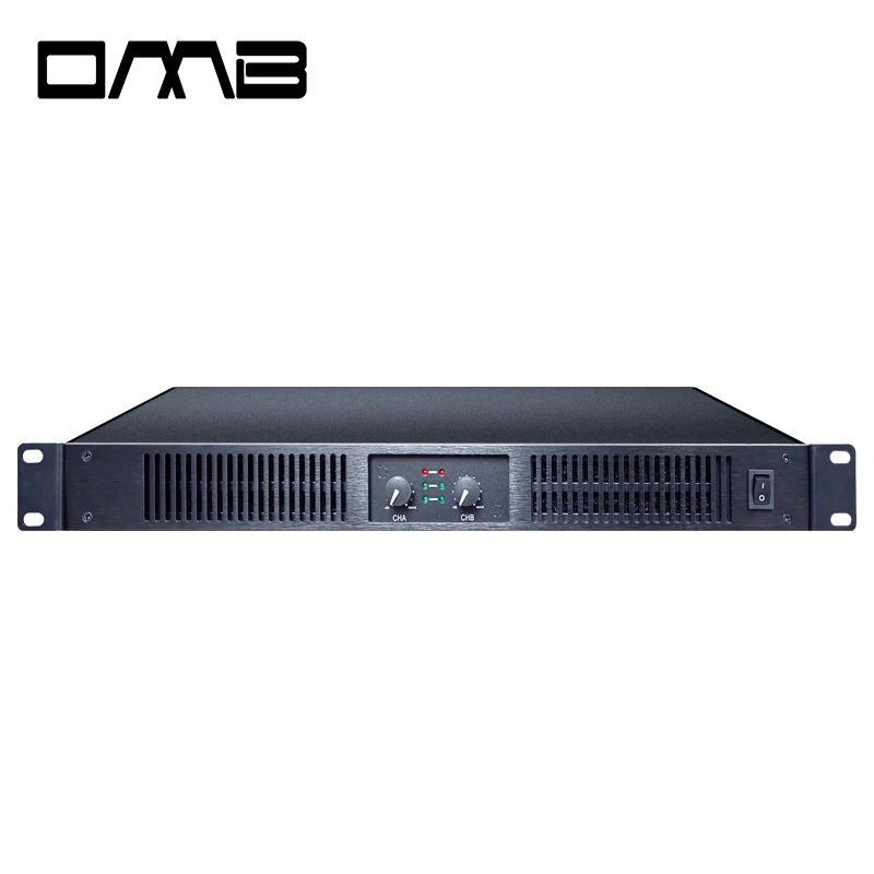 Factory Sale Various Widely Used Stereo Power Car Solid Audio Amplifier