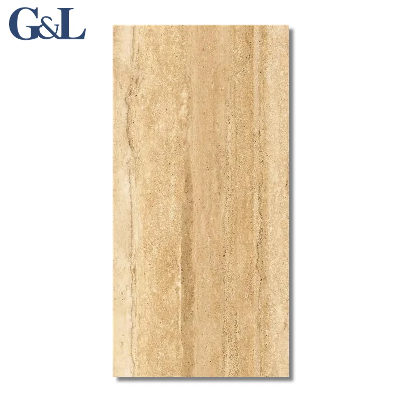 Flexible Stone Hotel Building Walls Indoor and Outdoor Waterproofing Easy to Install Wall Cladding with MCM Ceramic Tiles