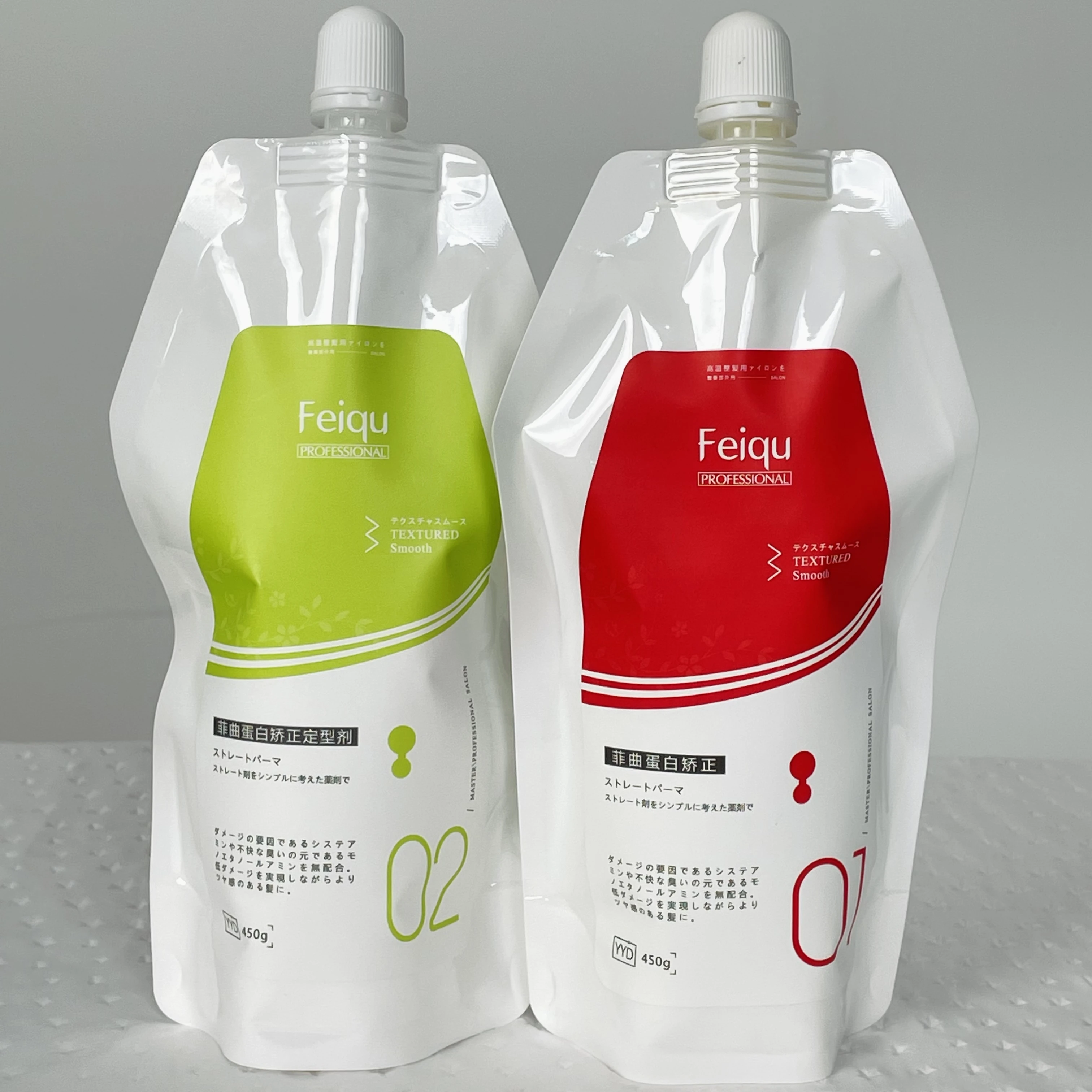 Japanese Formula Highest Quality Hair Straightening Hair Perm FeiQu Hair Treatment Keratin Leave In Perm Lotion