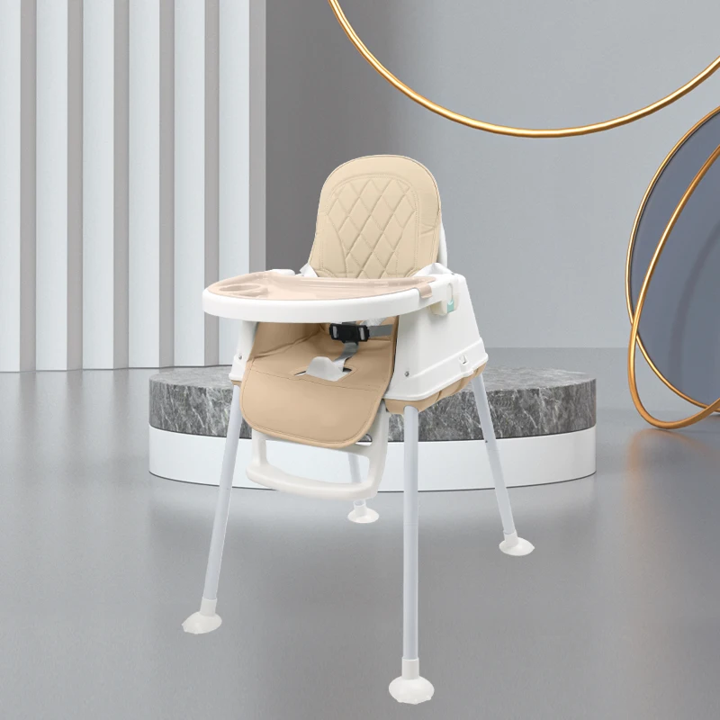 2022 New Style Minimalist Modern 5 in 1 baby high chair cheap toddler booster high chair