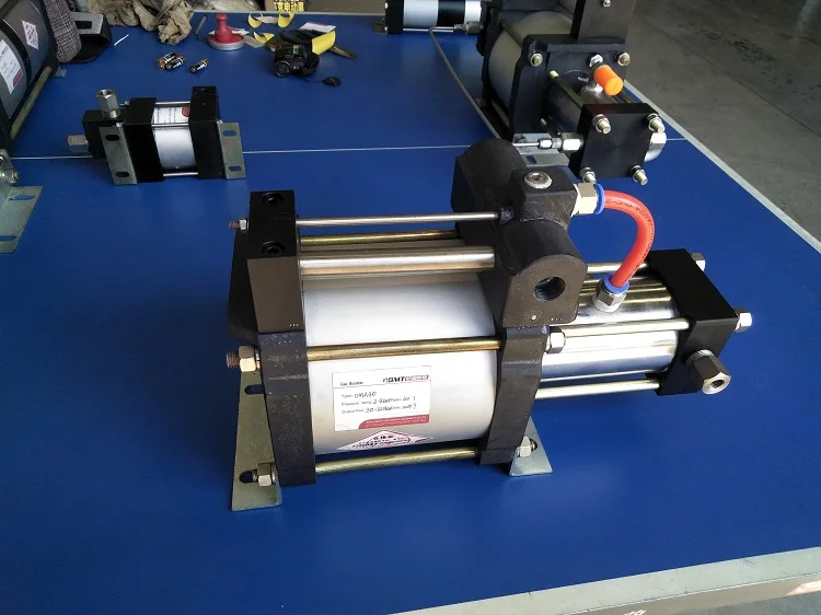 2024 Hot sales ODMT Automotive Industry Pneumatic Gas Booster Pump Oxygen Hydrogen Booster Pump