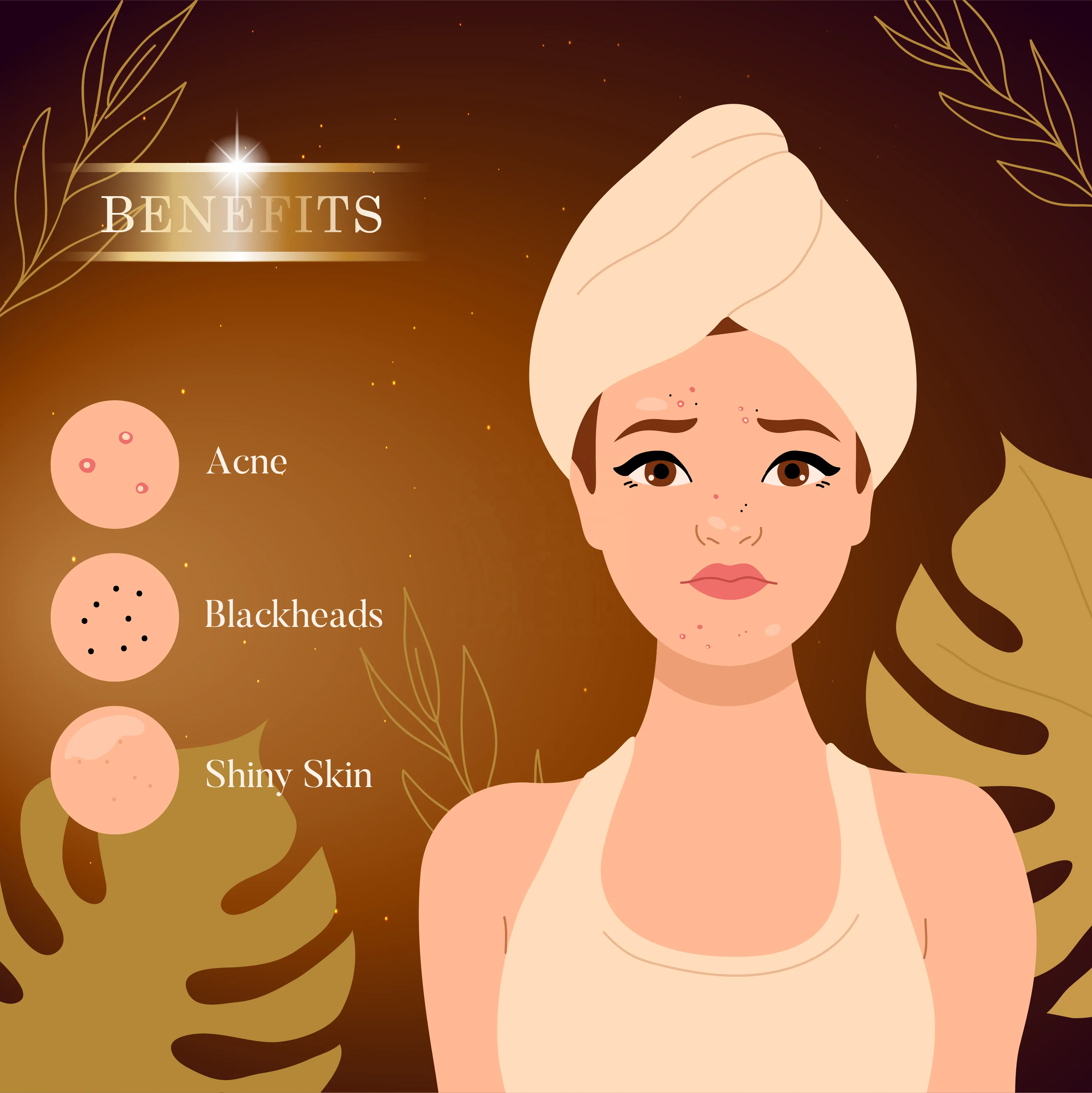 Private Beauty Herbal Tea With Hibiscus And Rosehip Skin Glow Tea For Inner Glow