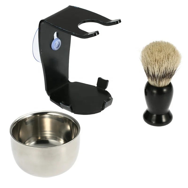 Shaving Brush Set Shaving Bowl And Brush Stand Shave Brush Kit shaving mug and brush set Shaving Kit Set