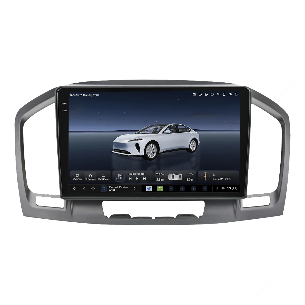 Автомагнитола DUDUAUTO мультимедийный плеер GPS стерео автомагнитола игра для Buick Regal 2009-2013 Opel Insignia 1 2008-2013