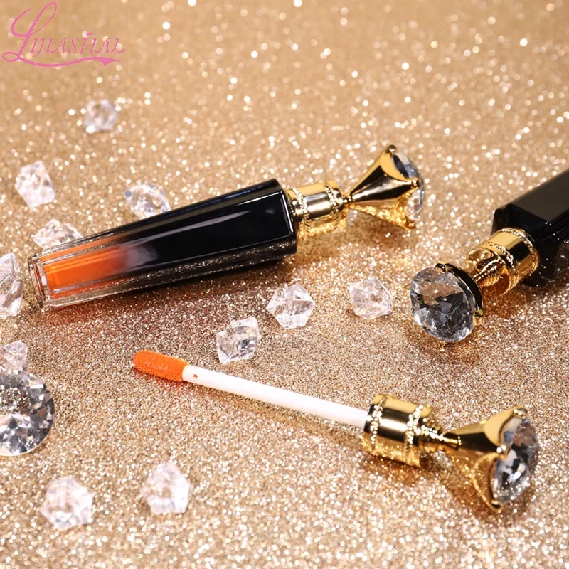 Factory Wholesale Cruelty Free liquid lipgloss long  lasting waterproof customized matte  liquid lipstick