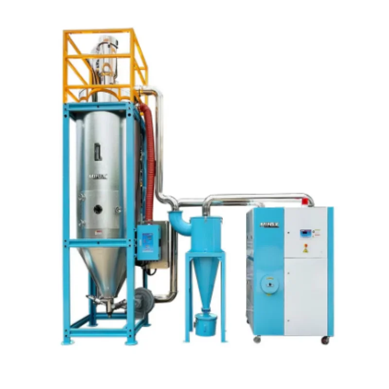 1500m3/hour Air Flow 2 in 1 Dryers Mold Dehumidifier Dryer for PA /PC/PET/PLA For Injection Machine Honeycomb Rotor