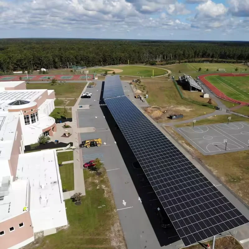 500KW Solar Power Plant 1MW Solar power System On Grid 1000KW Solution Solar Panel System Commercial power station