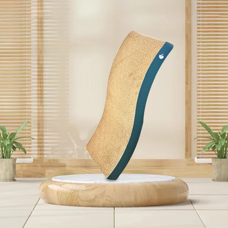 VIPetop интерактивный гофрированный картон для кошек котят царапин