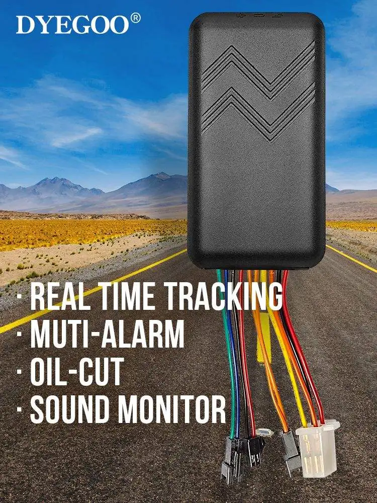 DYEGOO Gps отслеживающее устройство gps GT06 Автомобильный Автомобиль obd трекер gt06 rastreador локатор приложение