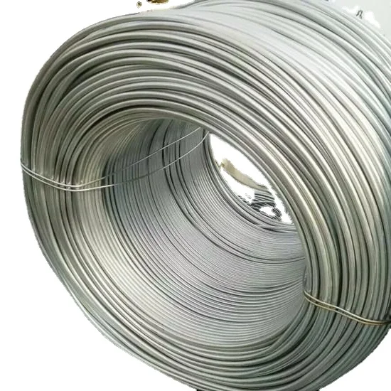 steel wire rod for cold drawn wire nail making Galvanized Steel Wire/Hot Rolled