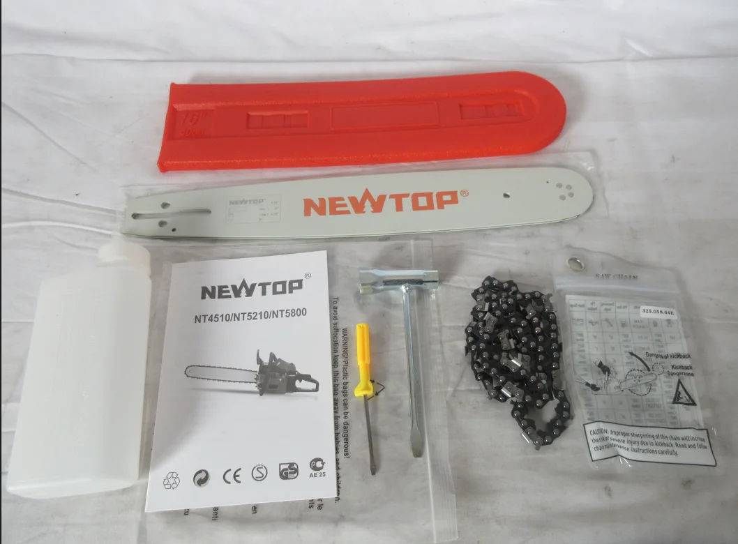 58cc petrol chainsaw price 5800 chain saw brand price CHAINSAW 5800