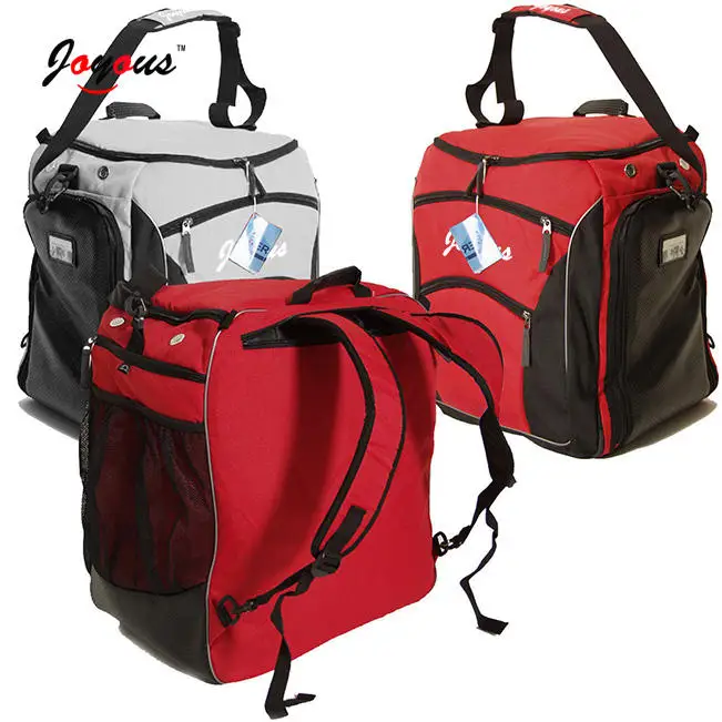 Lightweight Ski Equipment Bag Snowboard Boots Ski Boot Backpack For Men