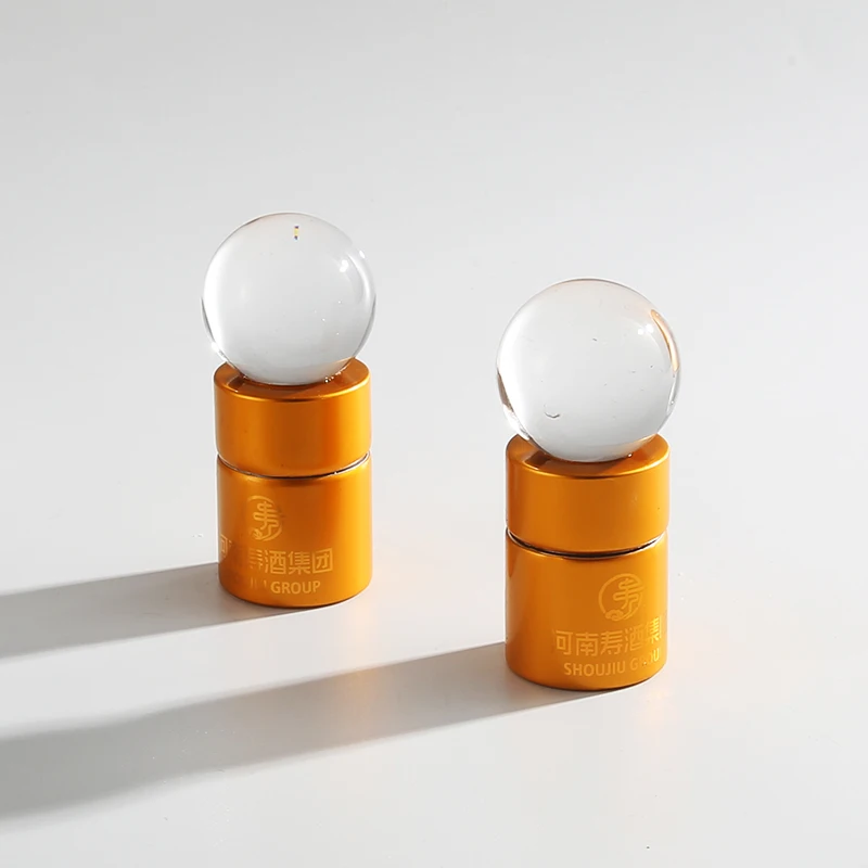 Top Cork Stopper Crystal Bottle Stopper Straight Wine Bottle Corks Plug Sealing Cap Beer Bottle Corks