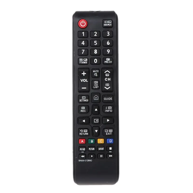Universal TV Remote Control Replacement For BN59-01268D MU8000 Media Player Television Samsung Smart Tv Remote Control Samsung