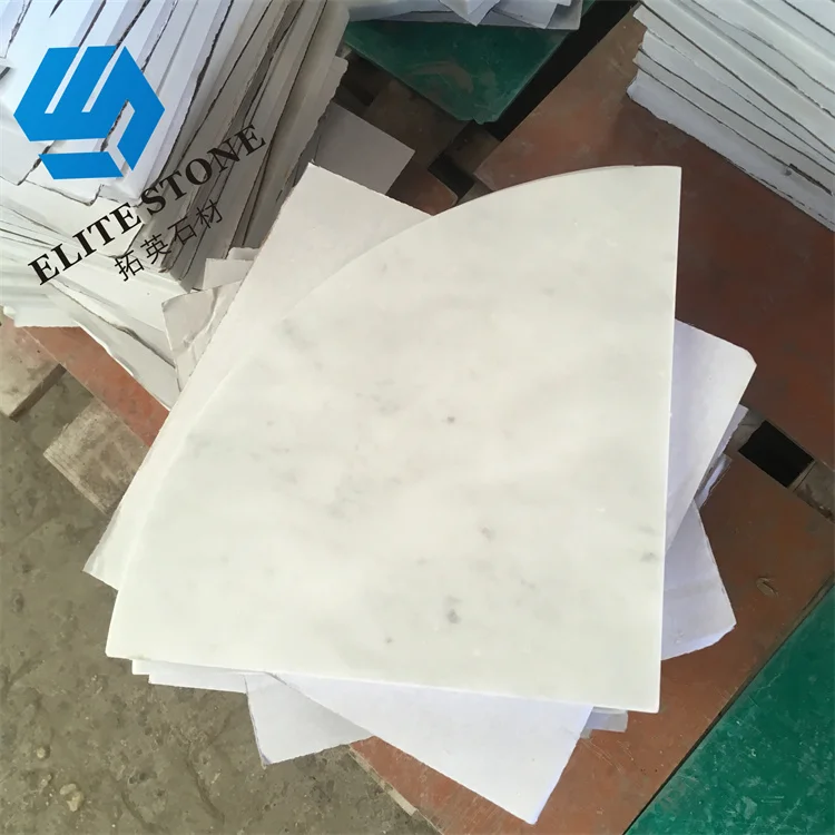 Customized Modern Design Solid Surface Artificial Stone Wall Hung Bathroom Rack Shower Shelf Corner Tower for Bathrooms