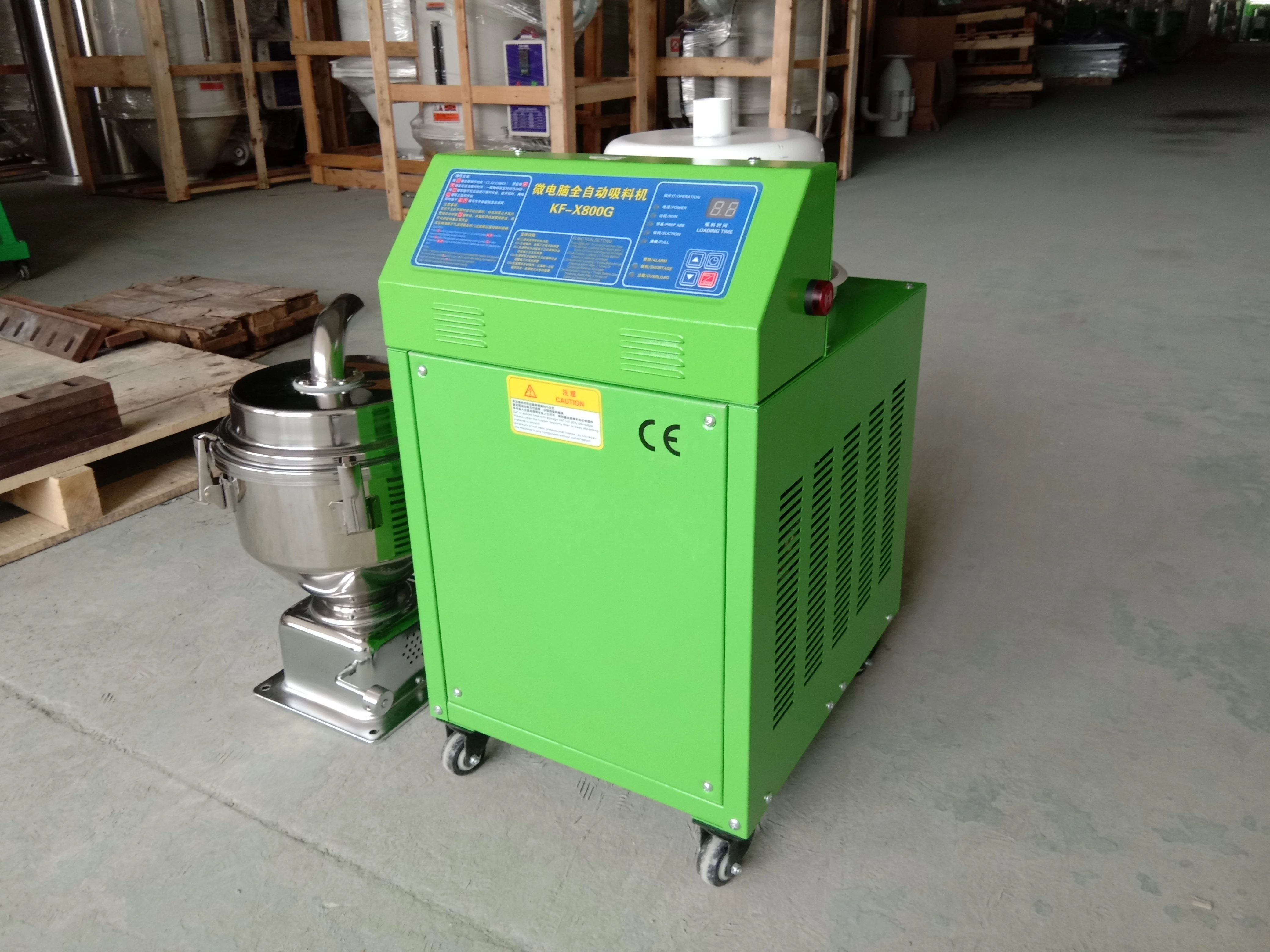 Coffee Bean Powder Auto Loader Plastic Pellets Vacuum Hopper Loader