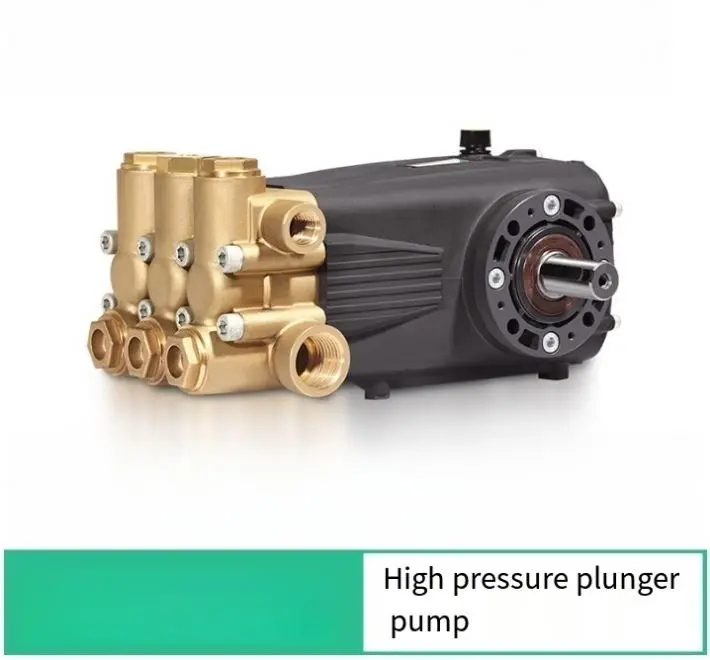 Commercial Grade Plunger High Pressure Pump 15.3/lpm Apply To Road Cleaning Vehicle Car Cleaning