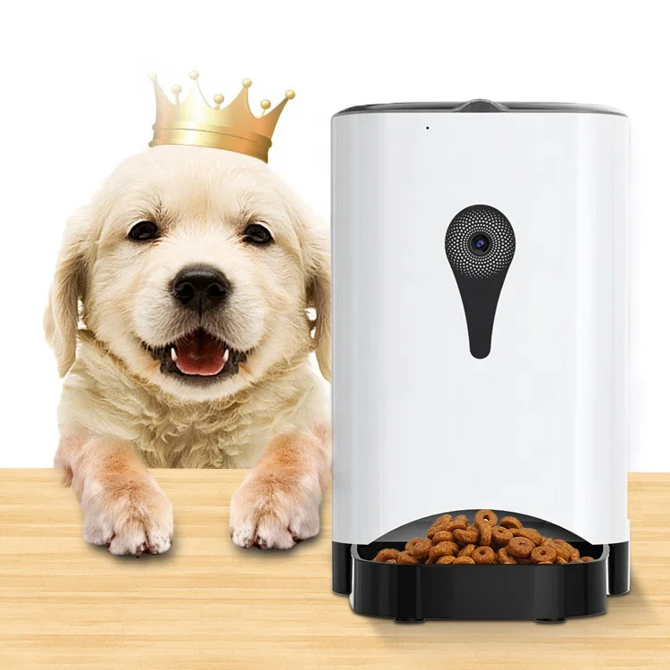 
Pet Bowls Feeder Wifi Smart Automatic Pet Feeder Wifi Pet Feeder 