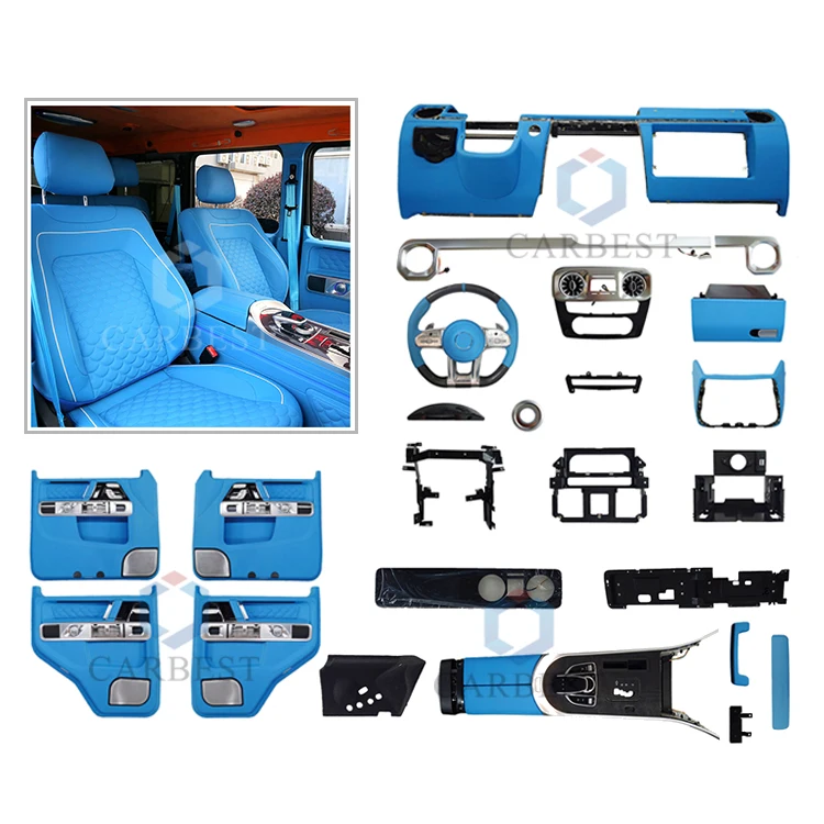 Carbest New Factory Car Accessories Products Modify Upgrade Interior Kit for G Class W463 Wagon Whole Kits