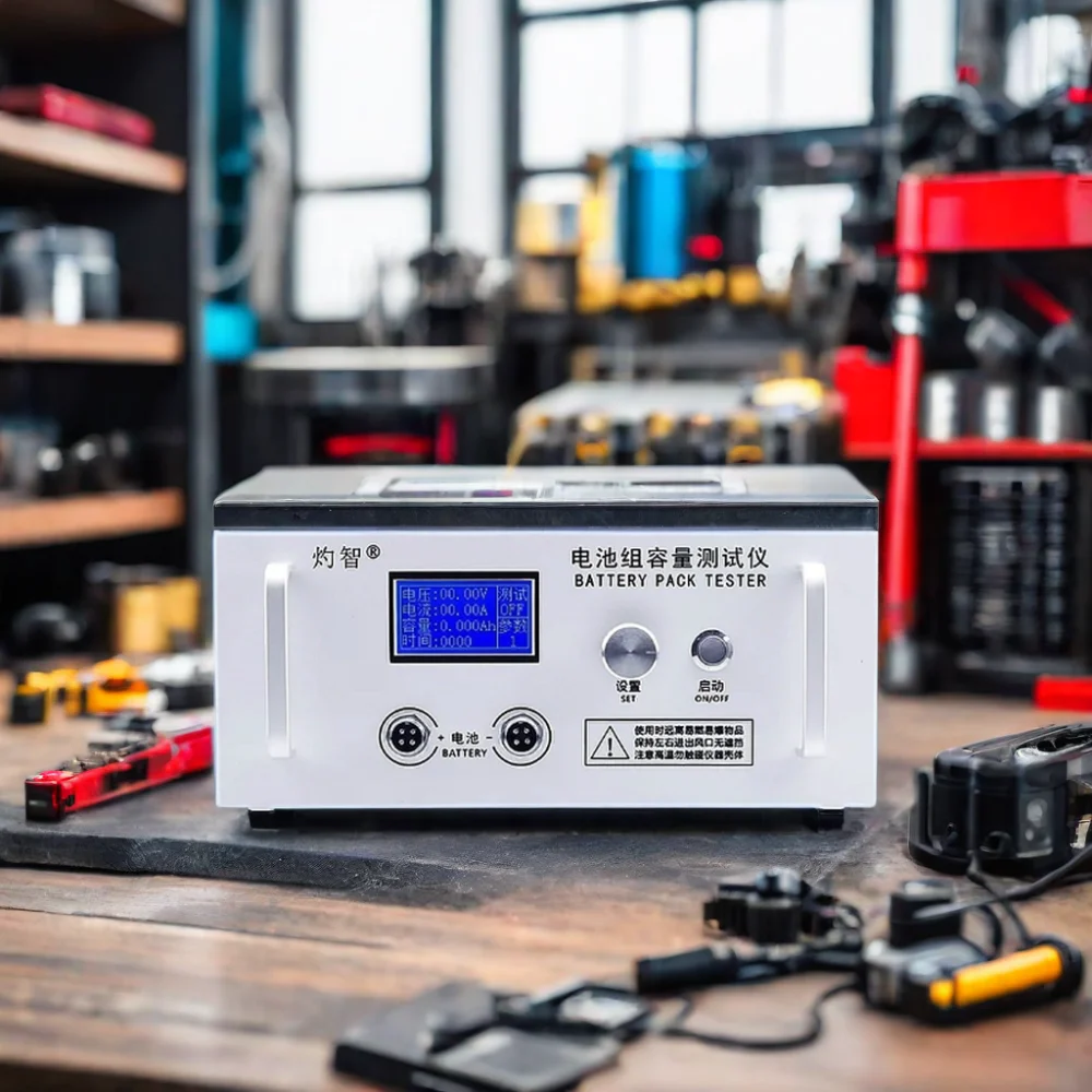 EBD-B30H 12V 24V 36V-72V 0.5-30A Lithium Lead-acid Battery Pack Discharge instrument Capacity Tester Loading Machine