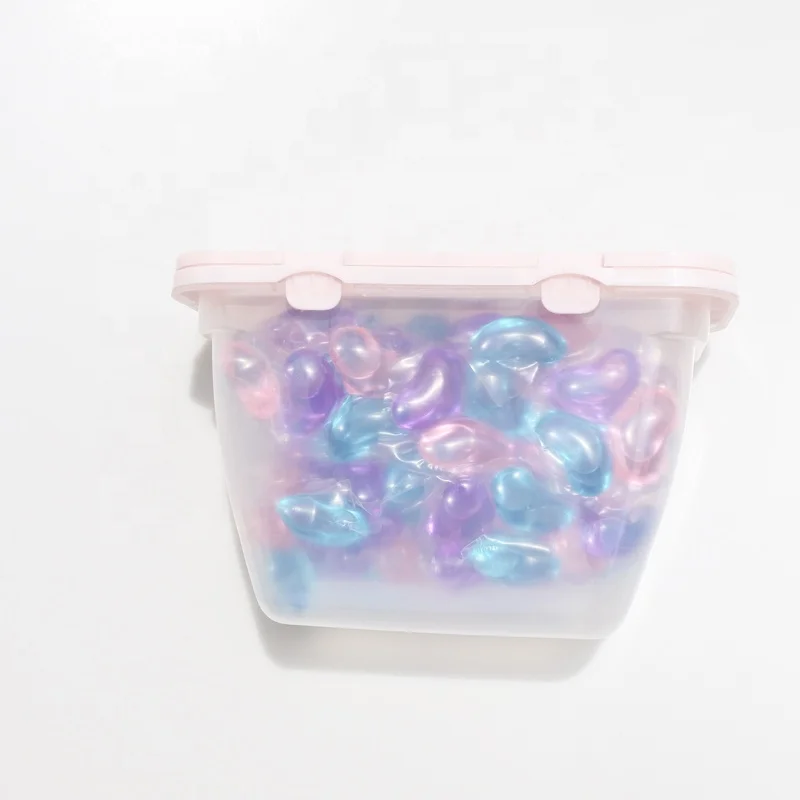 Polyva detergent pods packing machine detergent laundry pods packing pva water soluble film