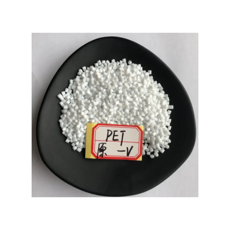 Bottle Grade Pet Resin Iv0.8 Polyethylene Terephthalate