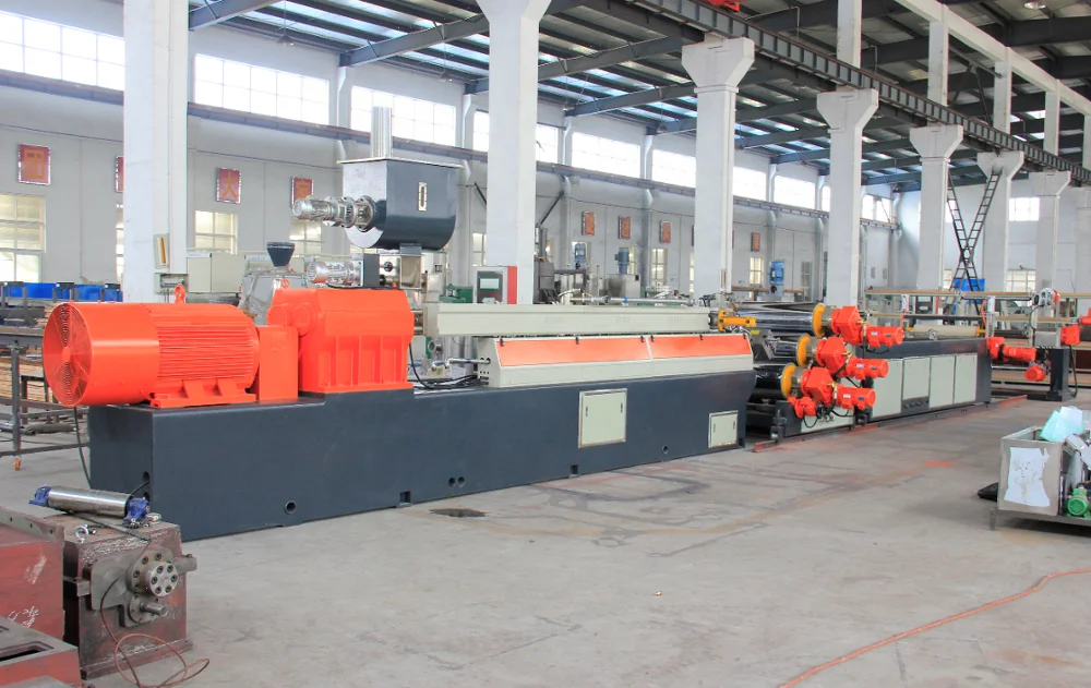 
Biodegradable Sheet Extruder/PLA/PBAT/PP+Corn Starch Sheet Extruder 