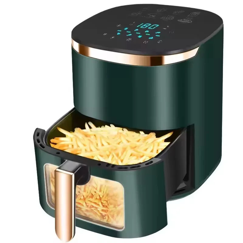 Visible air fryer home multi-function intelligent chip machine automatic electric fryer gift manufacturers direct foreign trade