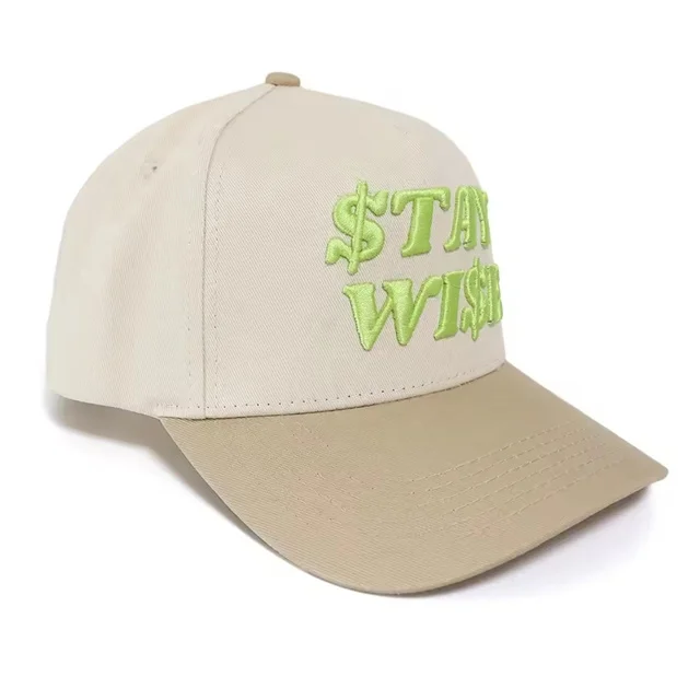 Performance 5 Panel Hat Custom Baseball Cap 3D Embroidery snapback hats Classic Sport Cycling Running Cap for Man