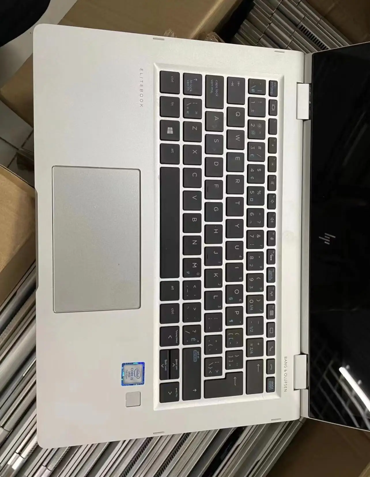 Used Laptop Touch Screen Elitebook 1030 G2 i5-7th 8GB Ram 256GB SSD laptop