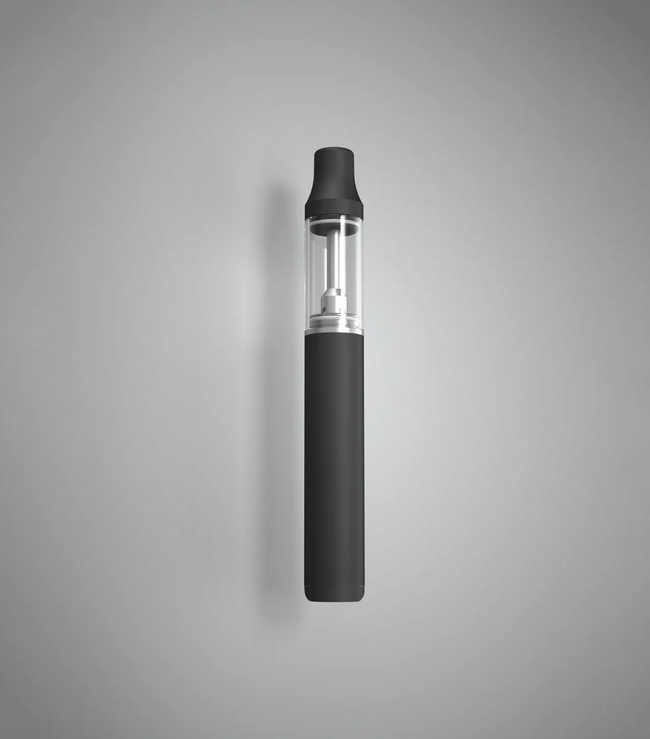 USB перезаряжаемая электронная сигарета CBD с подогревом 2,0 мл 350 мАч со встроенной батареей