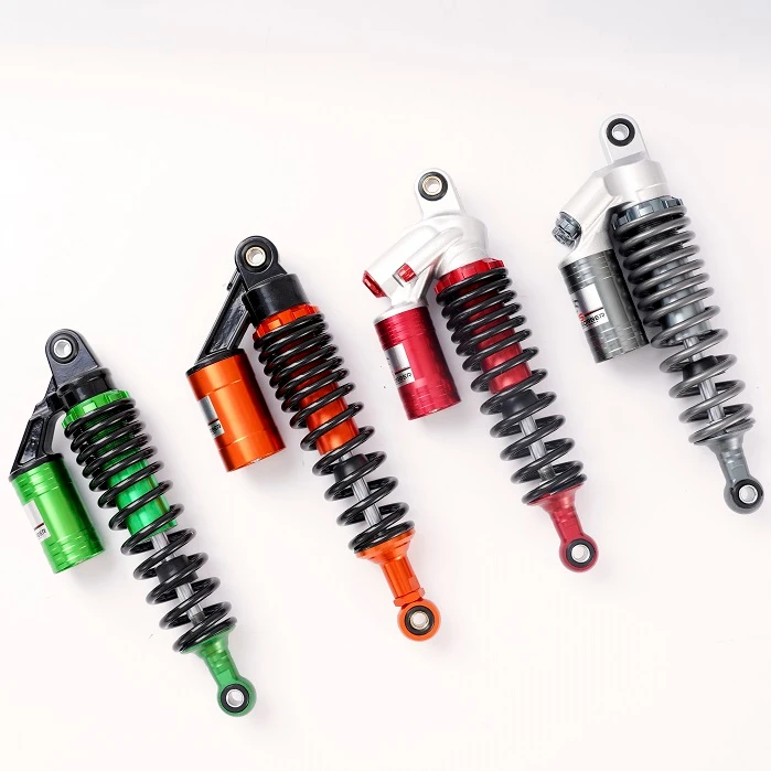 Motorcycle shock absorber 300mm Motorcycle Air Shock Damper Rear Suspension For Most ATV Scooter Dirt Bike Motor