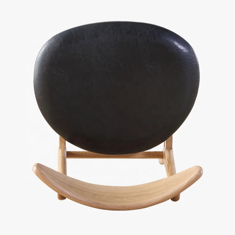 Высокое качество Европейский Стиль искусственная кожа обитый деревянный обеденный стул для ресторана