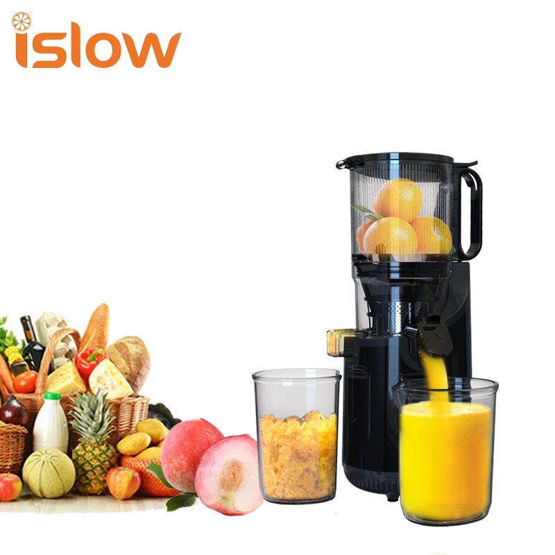 Slow Juicer 200w restaurant apple orange multifunctional juicer