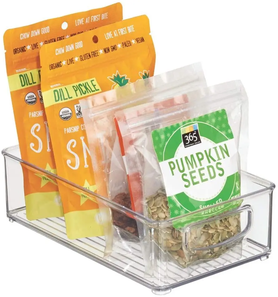 Saving space bathroom rack pantry household kitchen holder plastic toy storage rack fridge organizer bin