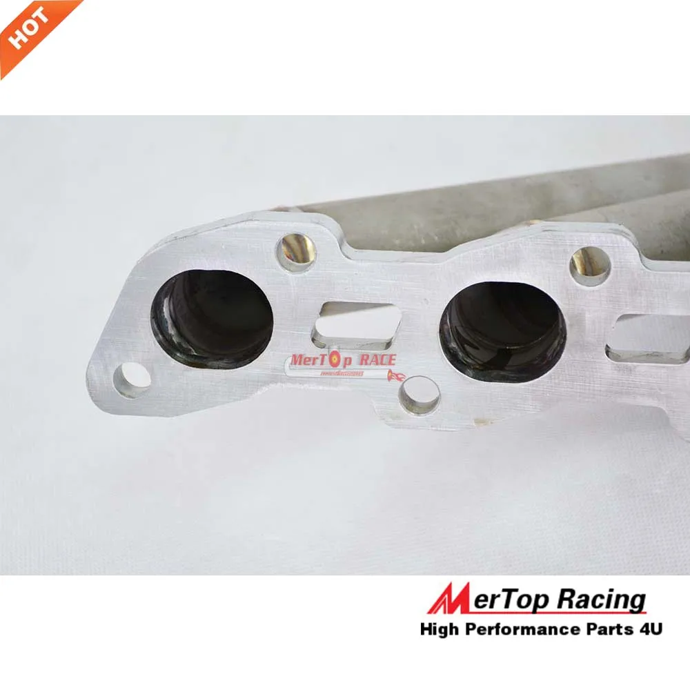 Mertop race 3.0mm steam pipe Skyline 240sx S13 S14 R31 R32 RB20DET RB25DET T3 Top Mount 89-99 Manifold with 38mm wastegate port