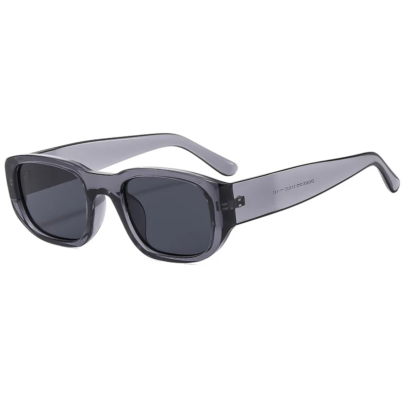 Small Square Frame Retro Sunglasses European Style Men and Women Cool Sunglasses Colorful Lenses Street Shooting Glasses