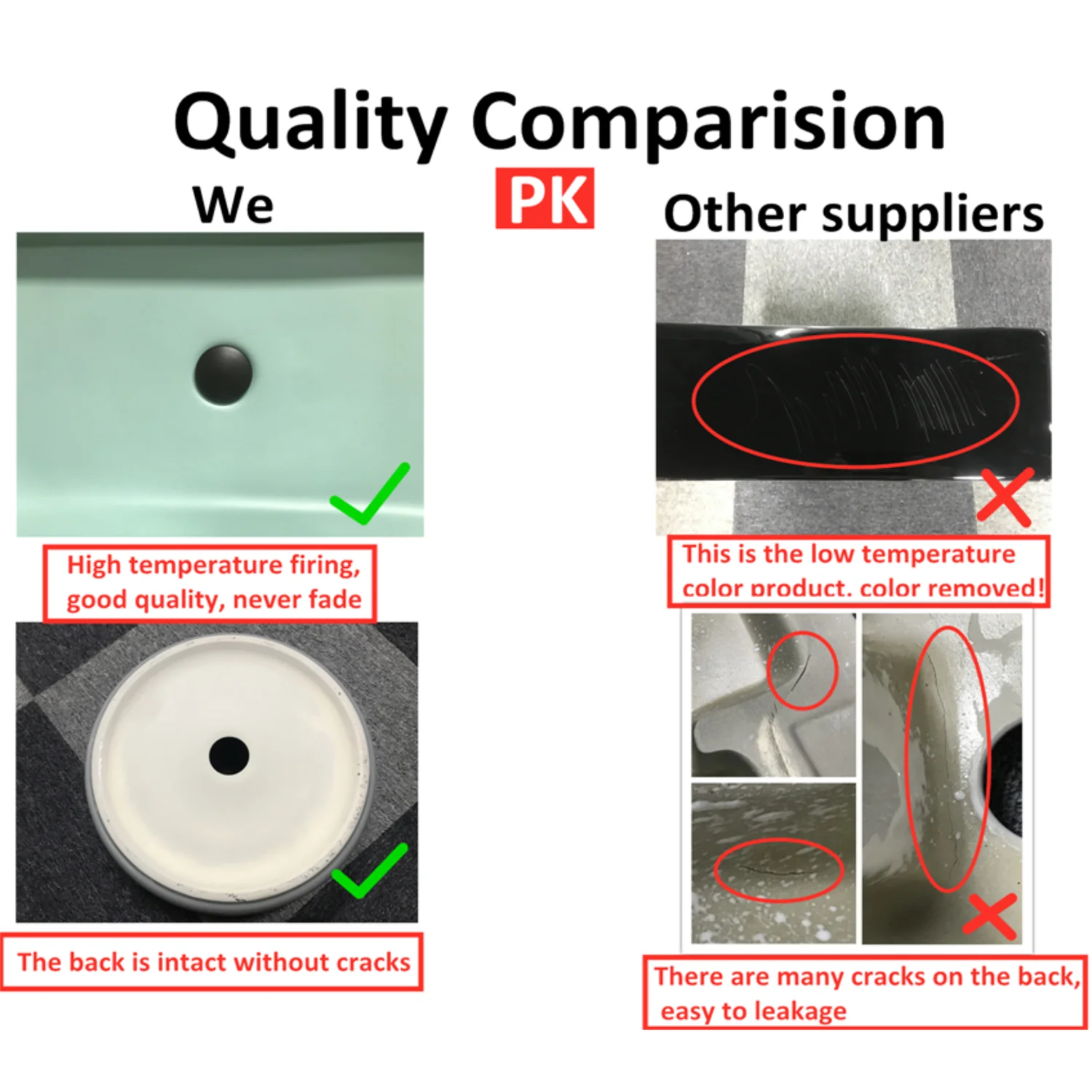 
Color ceramic round lavabo art luxury bathroom sinks wash basin 