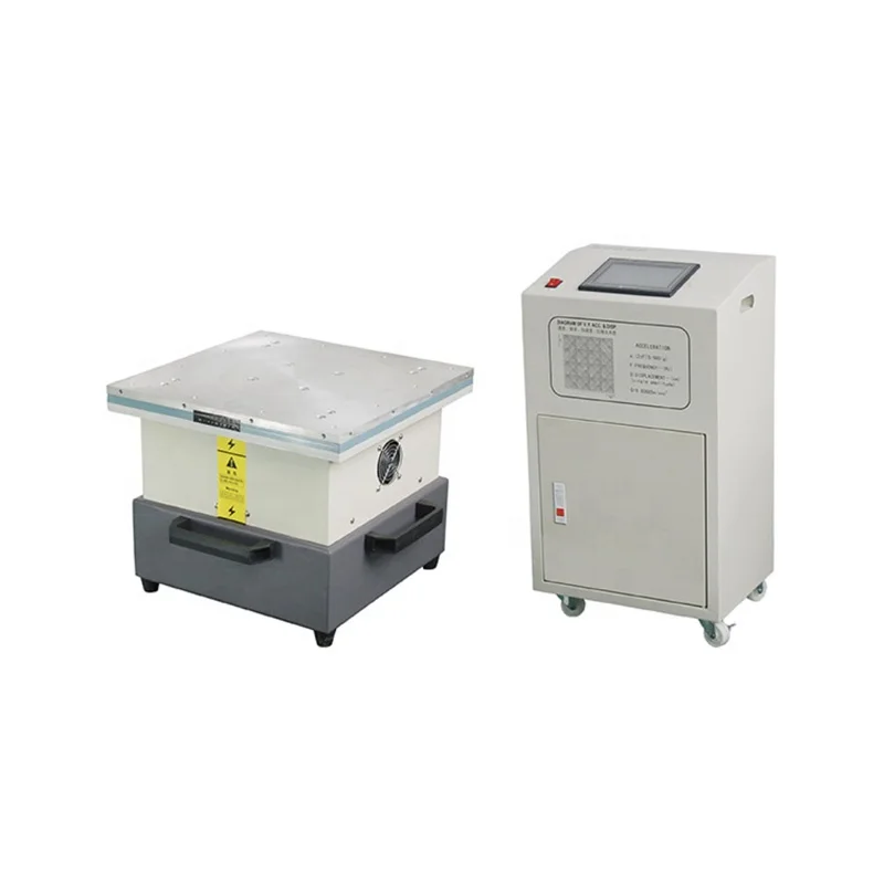 Electromagnetic Vertical Horizontal Vibration Test instrument vibration test bench