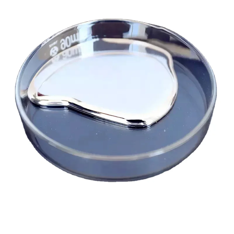 Ex factory price sale of high quality gold refined 99.999% mercury Mercury