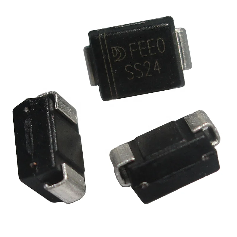 Диод Шоттки SS24B SMB SS24 DO-214AA 2A 40V Товары в наличии