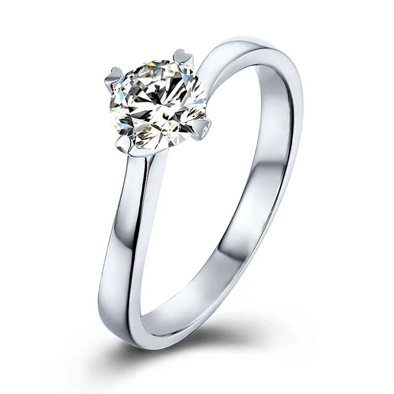 2022  GRA certificate most popular 925 moissanite diamond ring gems